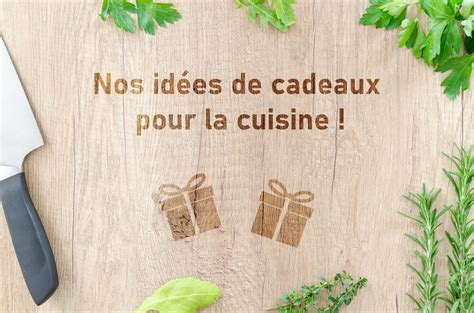 idée cadeau cuisine homme